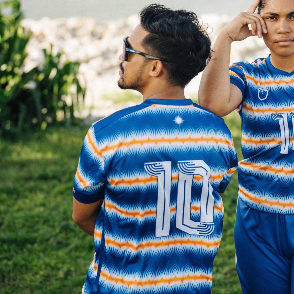 PlayerLayer X Marshall Islands Soccer Federation Kit Launch